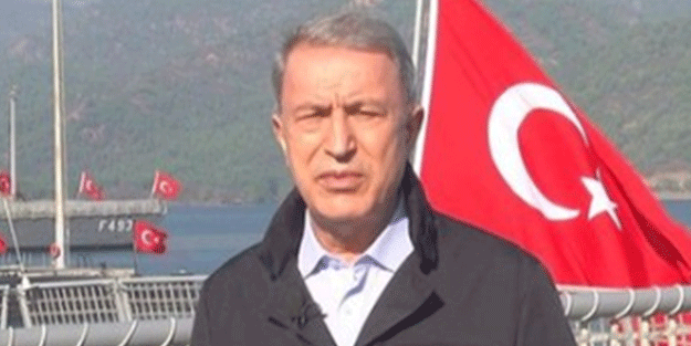 Bakan Akar noktayı koydu! ‘Bu karardan bir an önce dönmeliler’