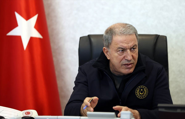 Bakan Akar Pençe Kılıç bilançosunu açıkladı