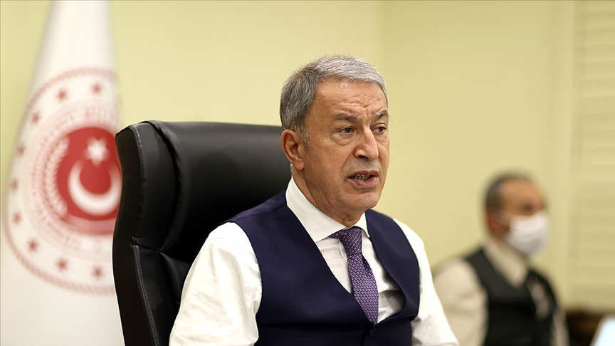Bakan Akar: Pençe-Şimşek ve Pençe-Yıldırım operasyonlarında şu ana kadar 44 terörist etkisiz hale getirildi