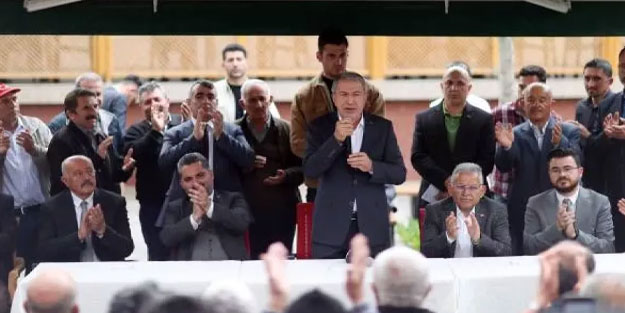 Bakan Akar: PKK/YPG'nin kamplarını imha edildi