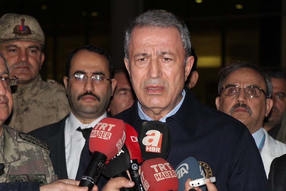Bakan Akar: “Şehitlerimizin bir damla kanının dahi hesabı soruldu