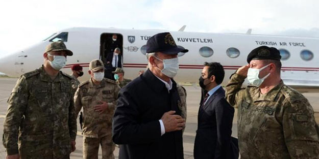 Bakan Akar Şırnak'ta