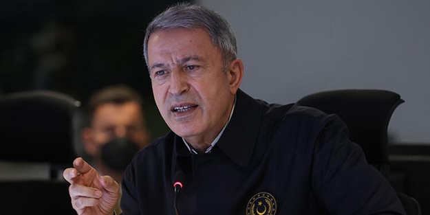 Bakan Akar son dakika duyurdu: Terör örgütüne ağır darbe!
