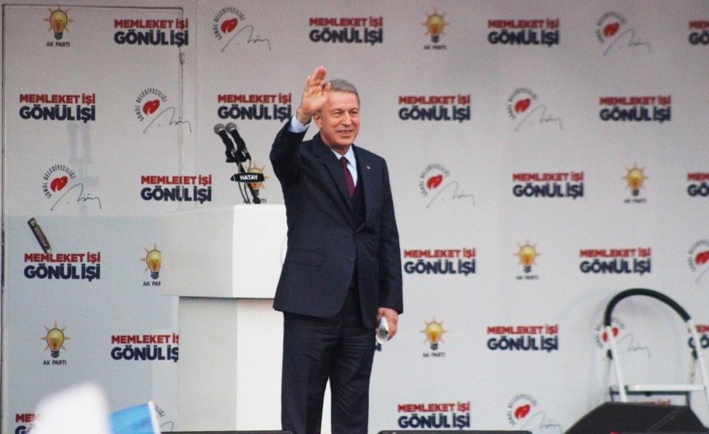 Bakan Akar: “Suriye’de yaşananlar bizim için bir beka meselesidir” 