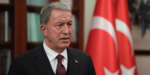 Bakan Akar: Teröristler için iki yol var