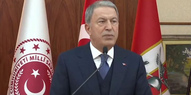 Bakan Akar terörle mücadele bilançosunu açıkladı