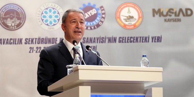 Bakan Akar: TSK personeline en iyi silahı vermek zorundayız