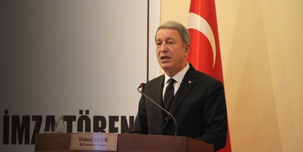 Bakan Akar, Türk savunma sanayii için futboldan örnek verdi: Fenerbahçe'nin Real Madrid ile maçı gibi
