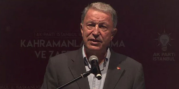 Bakan Akar: Türkiye'nin etki alanı genişledi
