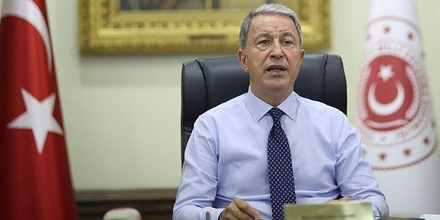 Bakan Akar Yunanistan'ın amacını duyurdu!