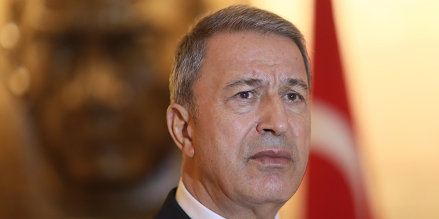 Bakan Akar'dan önemli mesaj