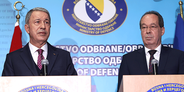 Bakan Akar'dan Bosna Hersek açıklaması