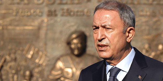 Bakan Akar'dan 