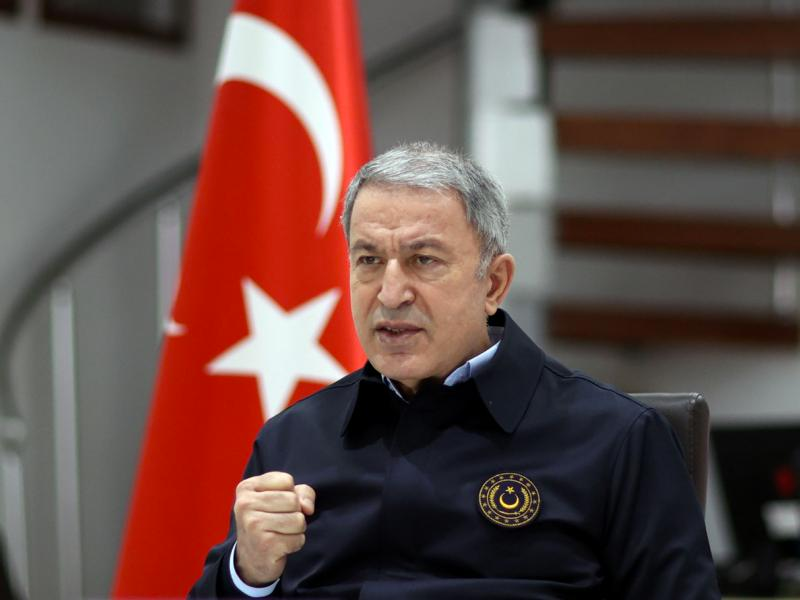 Bakan Akar'dan çok sert tepki: Kudurmuş mahluklar