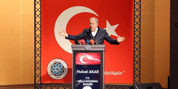 Bakan Akar’dan “çözüm süreci” açıklaması