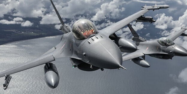 Bakan Akar'dan F-16 açıklaması