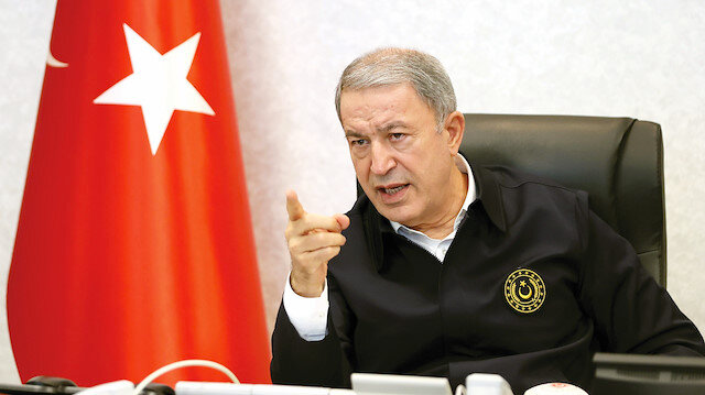 Bakan Akar’dan flaş açıklama! Az önce tüm Türkiye’ye duyurdu! Teyakkuz halindeyiz