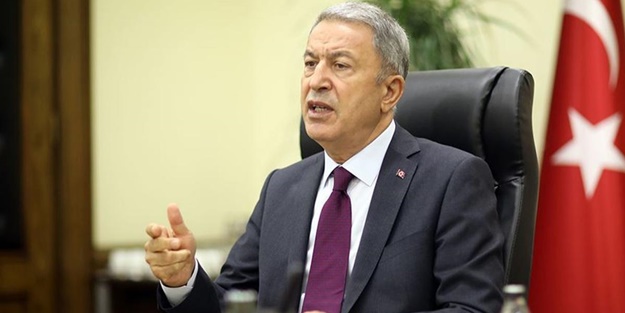 Bakan Akar'dan flaş Montrö açıklaması