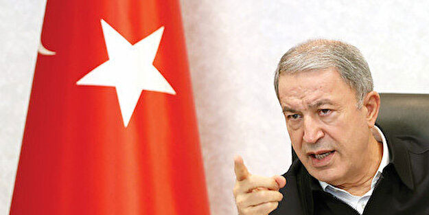 Bakan Akar'dan harekat açıklaması! "Kimseden izin almayız"