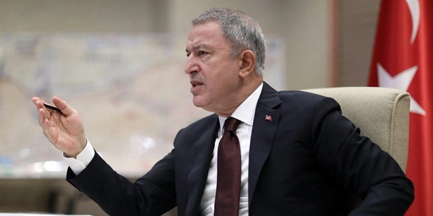 Bakan Akar'dan İsrail mesajı: Şiddetle lanetliyorum!