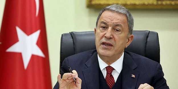 Bakan Akar'dan Karabağ ile ilgili kritik ifadeler