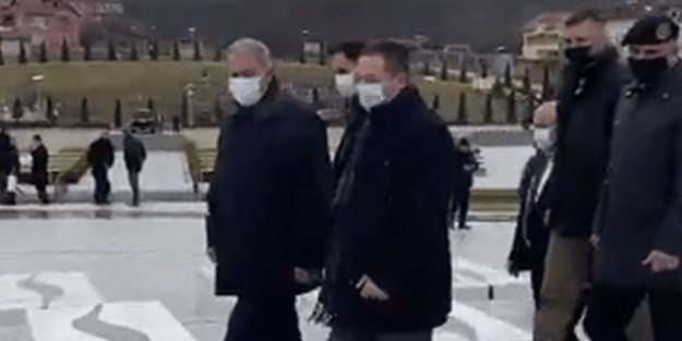Bakan Akar’dan ‘anlamlı’ ziyaret! Kosova Bağımsızlık Savaşı kahramanı