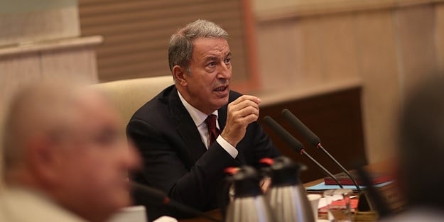 Bakan Akar açıkladı: 676 terörist öldürüldü
