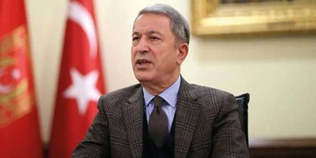 Bakan Akar'dan kritik görüşme