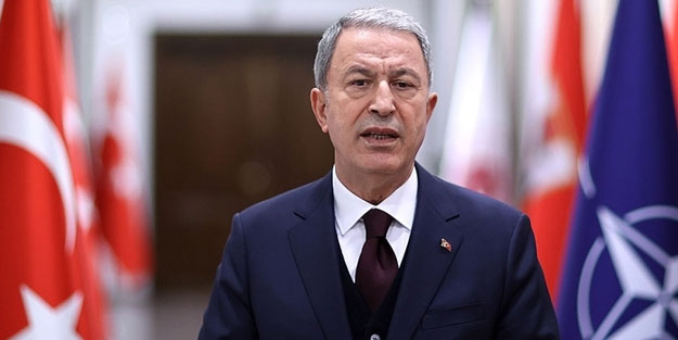 Bakan Akar'dan kritik görüşme