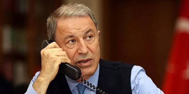 Bakan Akar'dan kritik Libya görüşmesi