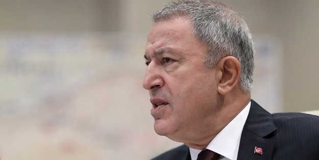 Bakan Akar'dan mayın açıklaması!