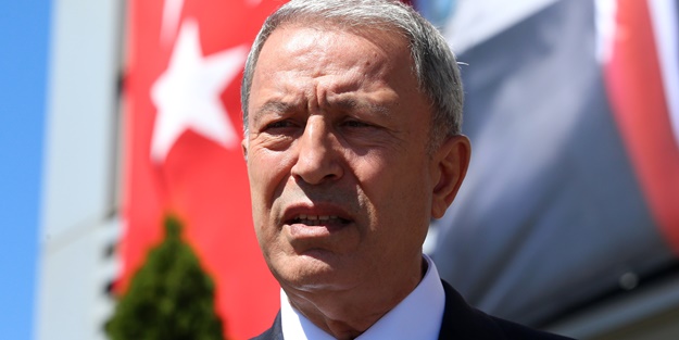Bakan Akar'dan Odessa'daki patlamaya ilişkin açıklama