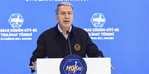 Bakan Akar'dan önemli açıklama! 