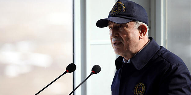 Bakan Akar'dan önemli açıklama: Buradaki terör koridoru parçalandı