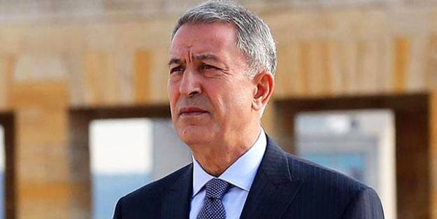 Bakan Akar'dan şehidimiz için başsağlığı mesajı