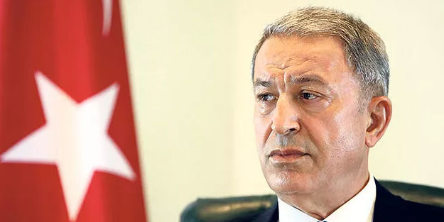 Bakan Akar'dan Suriye mesajı