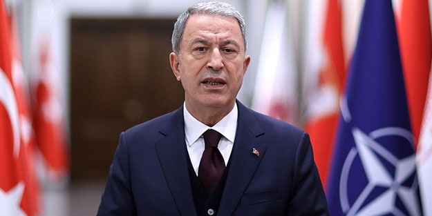 Bakan Akar'dan 'Tahıl koridoru' açıklaması