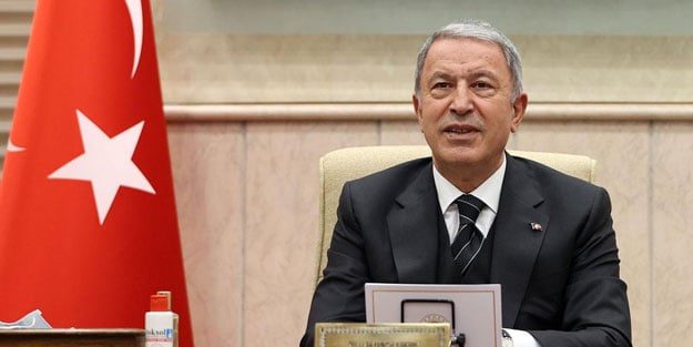 Bakan Akar'dan tahıl sevkiyatı açıklaması