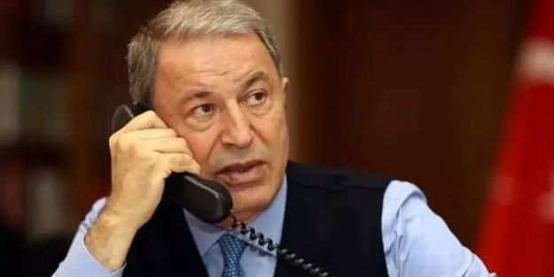 Bakan Akar'dan 'tahıl sevkiyatı' diplomasisi