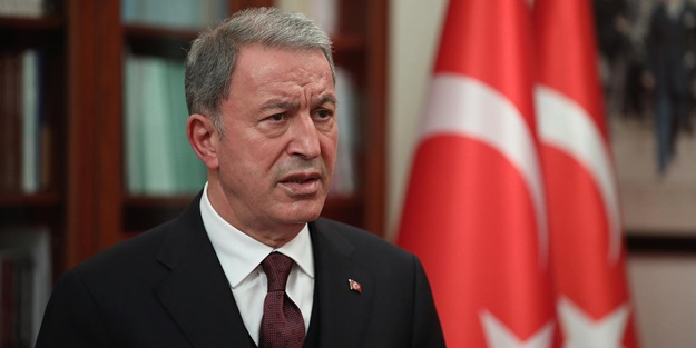 Bakan Akar'dan tepki: Bazı ahlaksızlar...