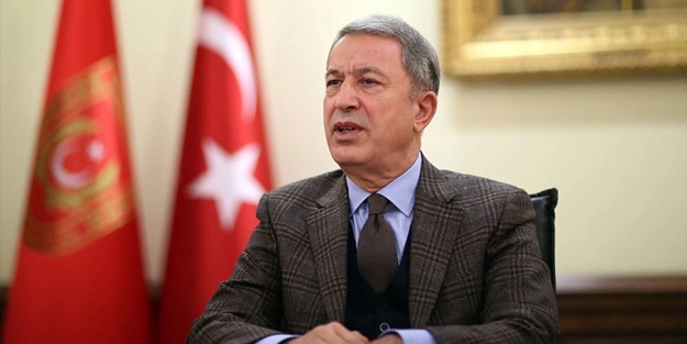 Bakan Akar'dan tepki: Neredeydiniz?