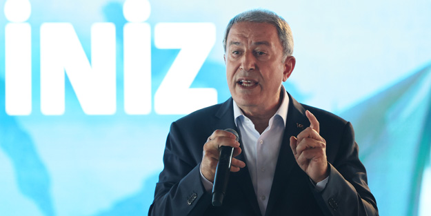 Bakan Akar'dan terör örgütü PKK'yı titretecek açıklama!