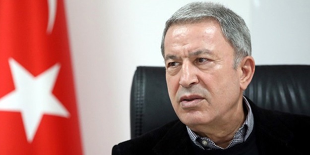 Bakan Akar'dan teröristleri ve terör sevicileri rahatsız edecek mesaj