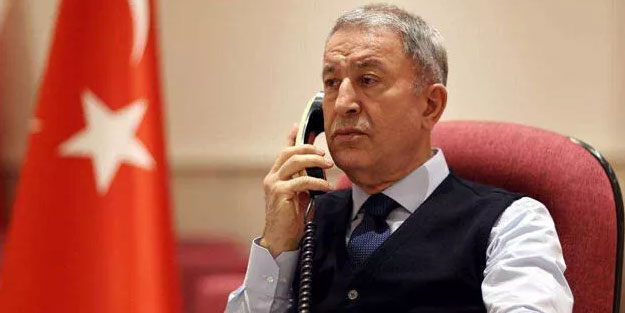 Bakan Akar'dan Ukrayna açıklaması