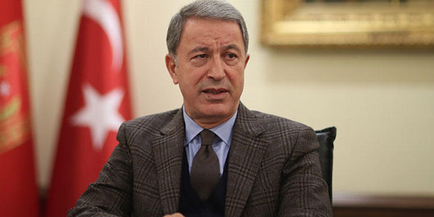 Bakan Akar'dan Yunanistan'a açık uyarı!