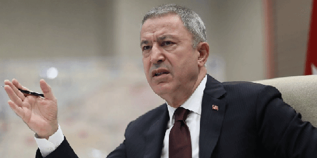 Bakan Akar'dan Yunanistan'a ayar: Bunlar boş hayal