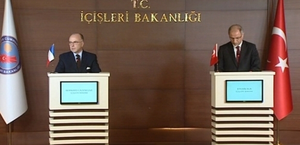 Bakan Ala ve Fransız mevkidaşından ortak açıklama!