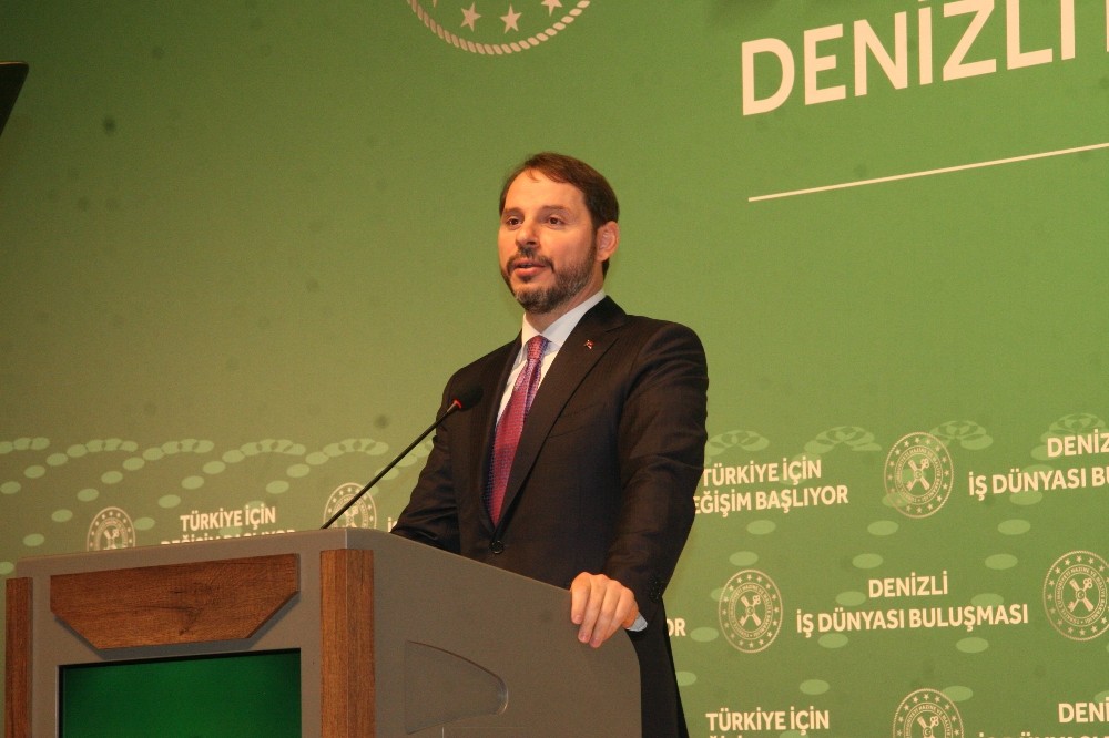 Bakan Albayrak: “2020’yi hedeflerinde ötesinde inşallah başarılı bir yıl olarak devreye alacağız” 