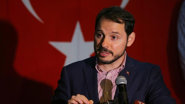 Bakan Albayrak: 24 Haziran noktasında kim kimle iş tutuyor bunu görüyoruz