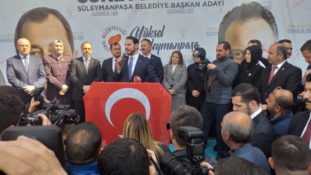 Bakan Albayrak: 